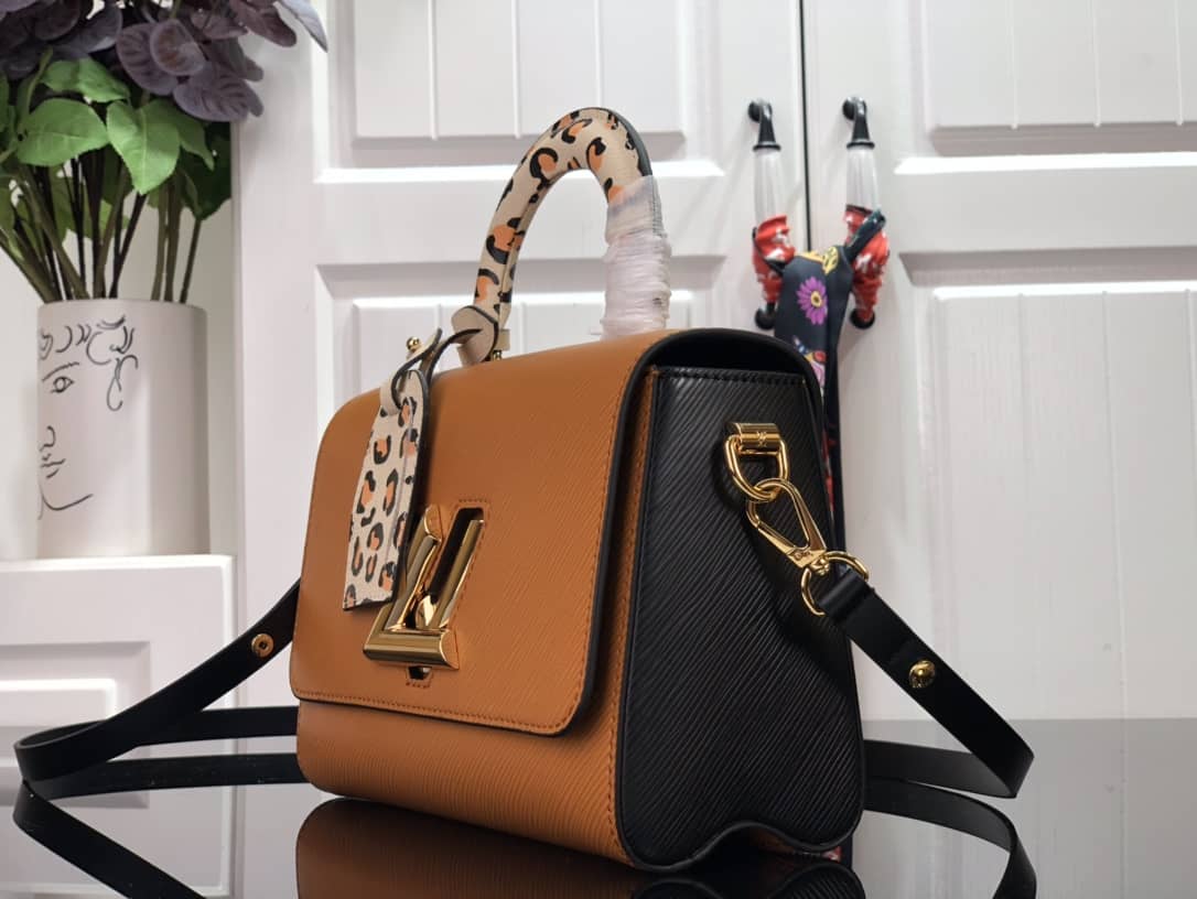 Louis Vuitton Twist MM Epi Grained Leather Replica Bag M58689 - DEEPREPS