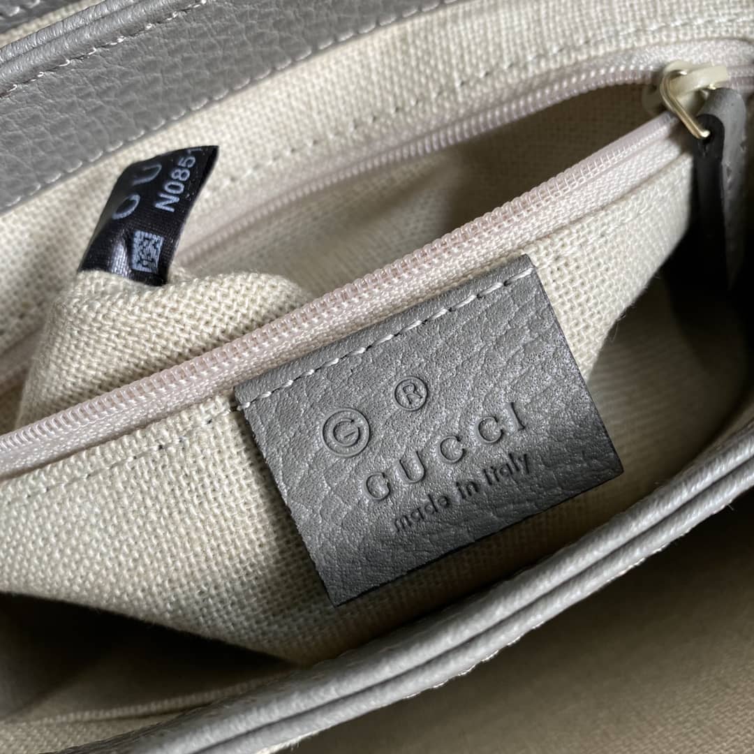 Gucci Single Chain Messenger Shoulder Bag Replica 607720 - DEEPREPS