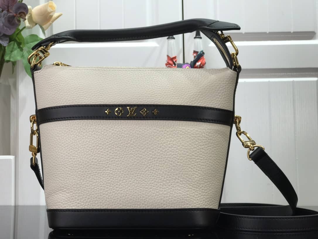 Louis Vuitton Cruiser PM Calfskin Leather Replica Bag White M57934 - DEEPREPS