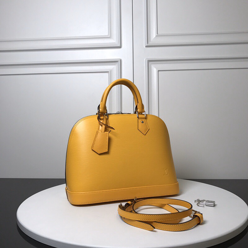 ALMA handbag yellow top original order - DEEPREPS