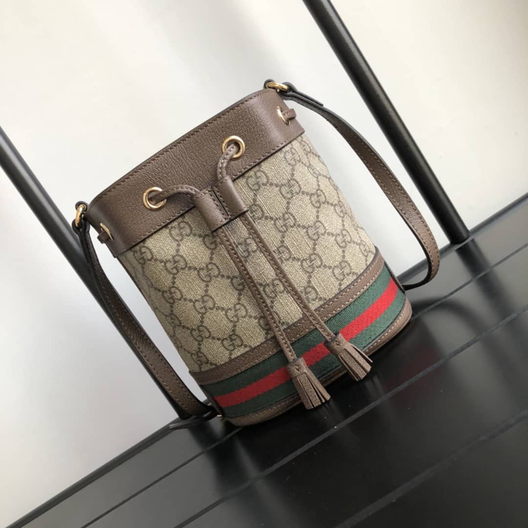 Gucci Ophidia GG Mini Bucket Bag Replica 550620 - DEEPREPS