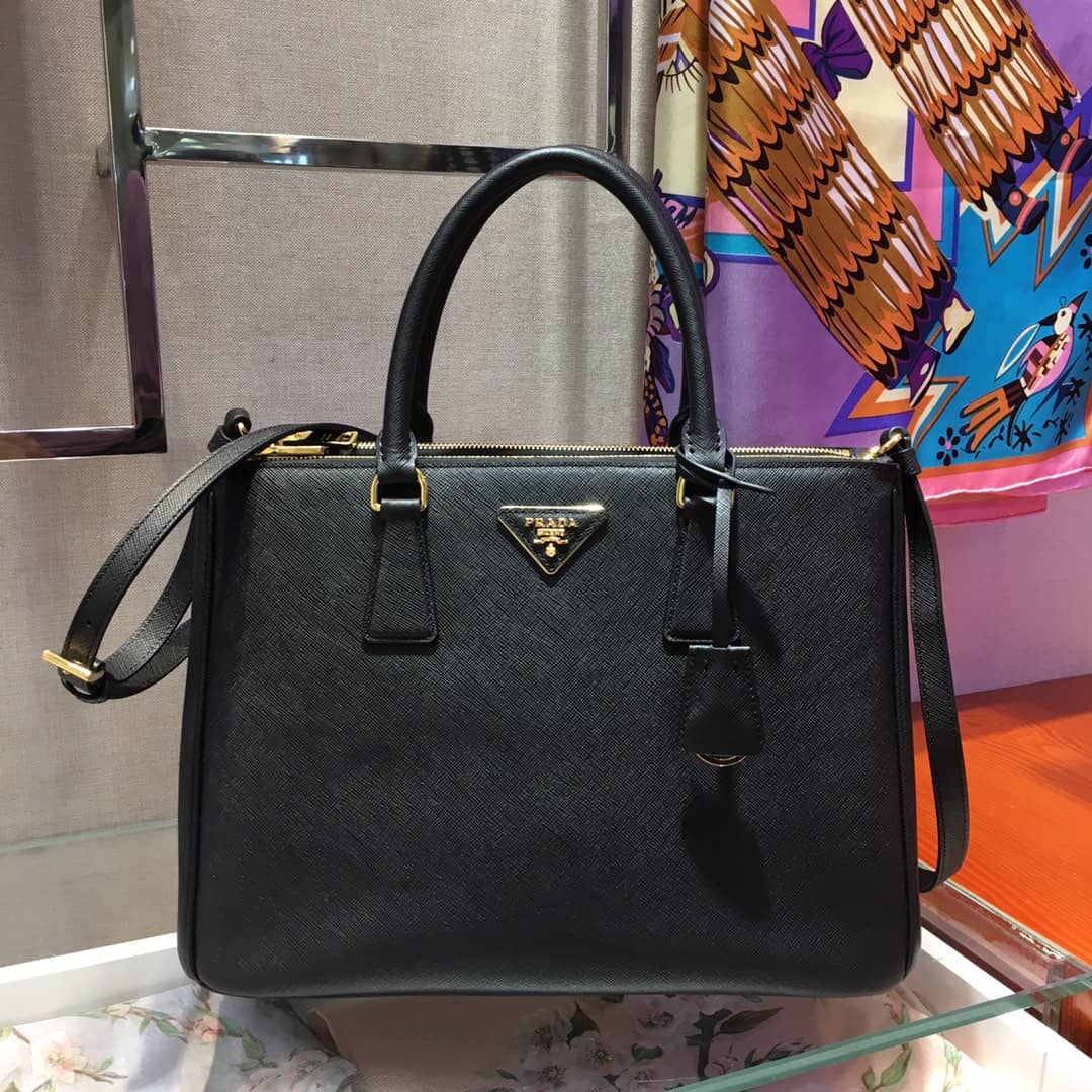 Prada Saffiano Leather Galleria Replica Bag - DEEPREPS