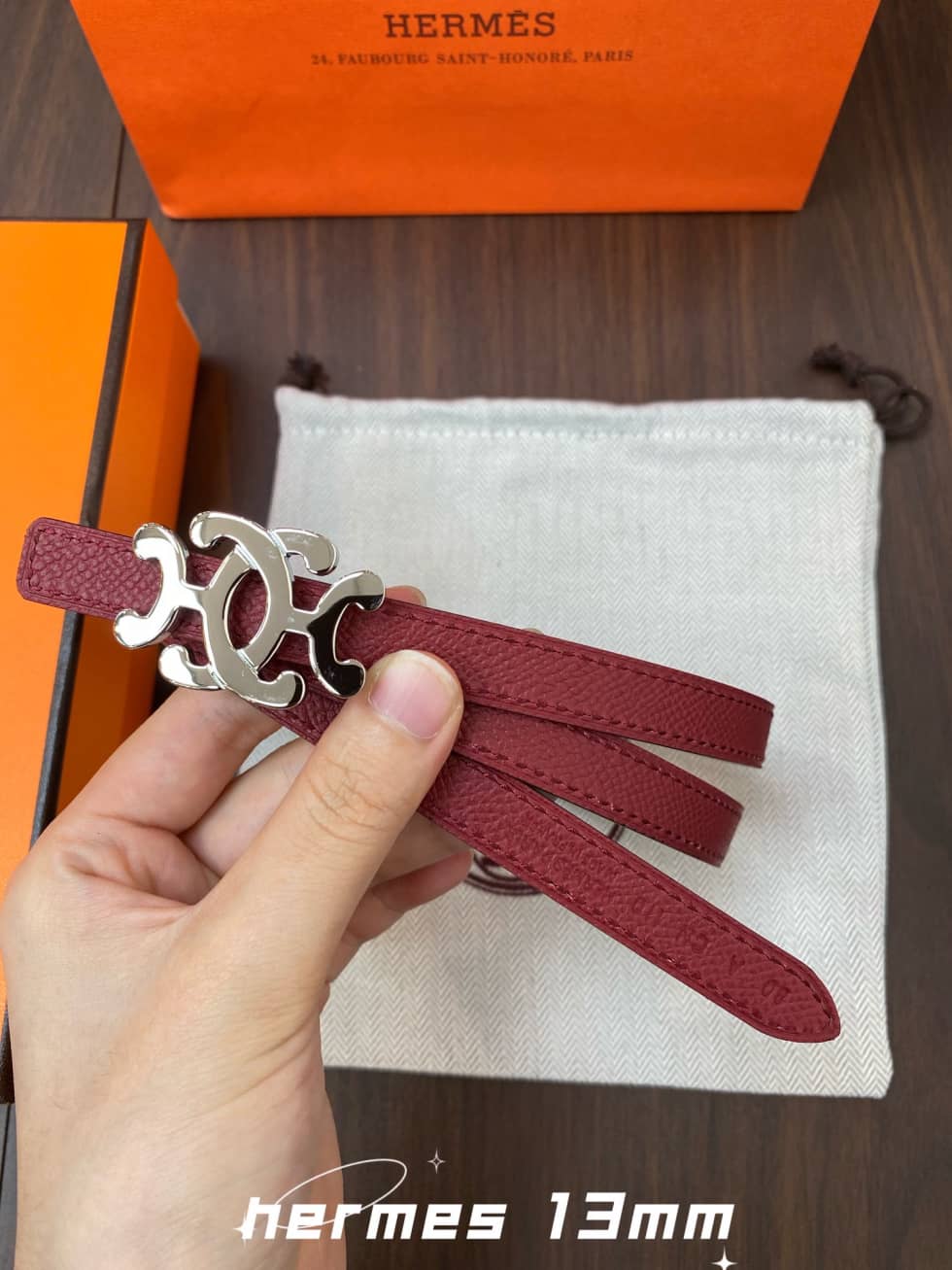 Hermes Belt For Sale 13mm For Lady - DEEPREPS
