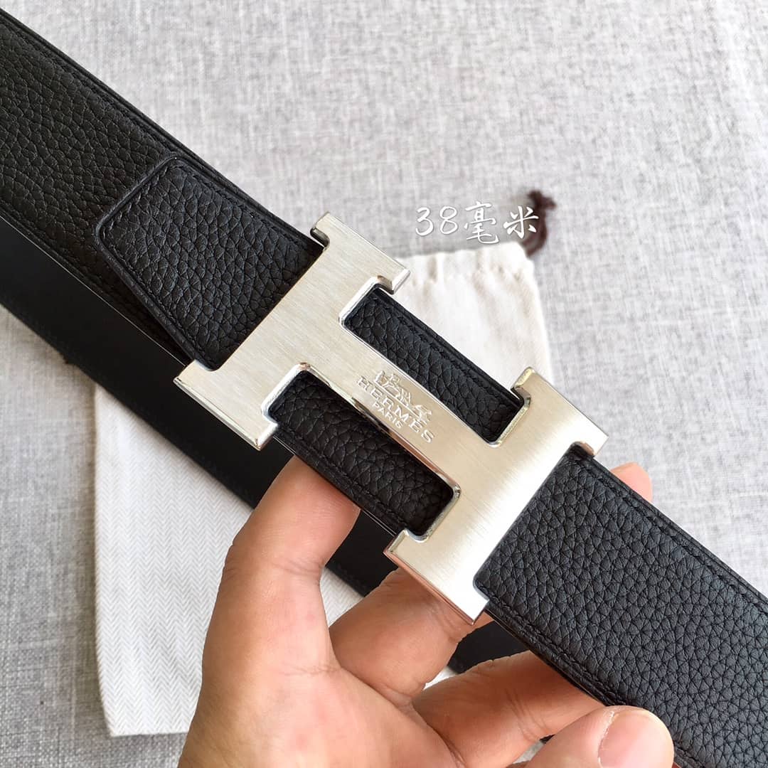 Best Hermes Classic Belt 38mm - DEEPREPS
