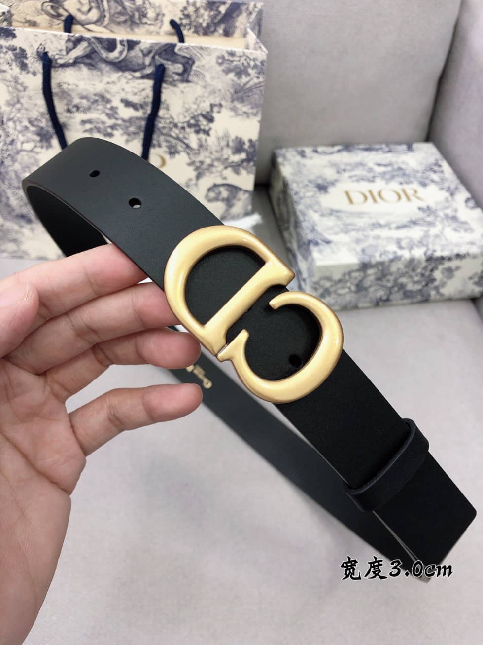 Dior Belt For Sale 30mm - DEEPREPS