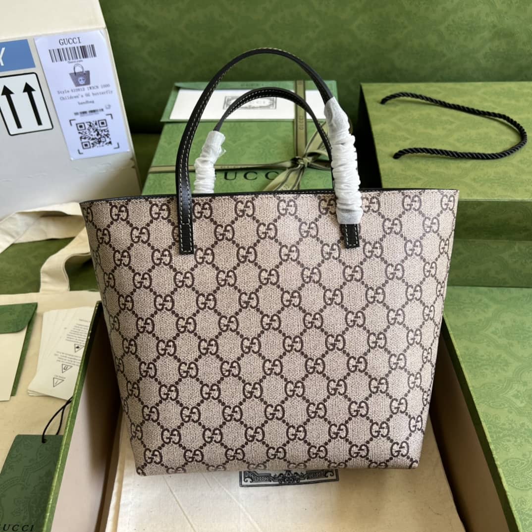 Gucci Children Panda Olympics Tote 410812 Replica Bag - DEEPREPS