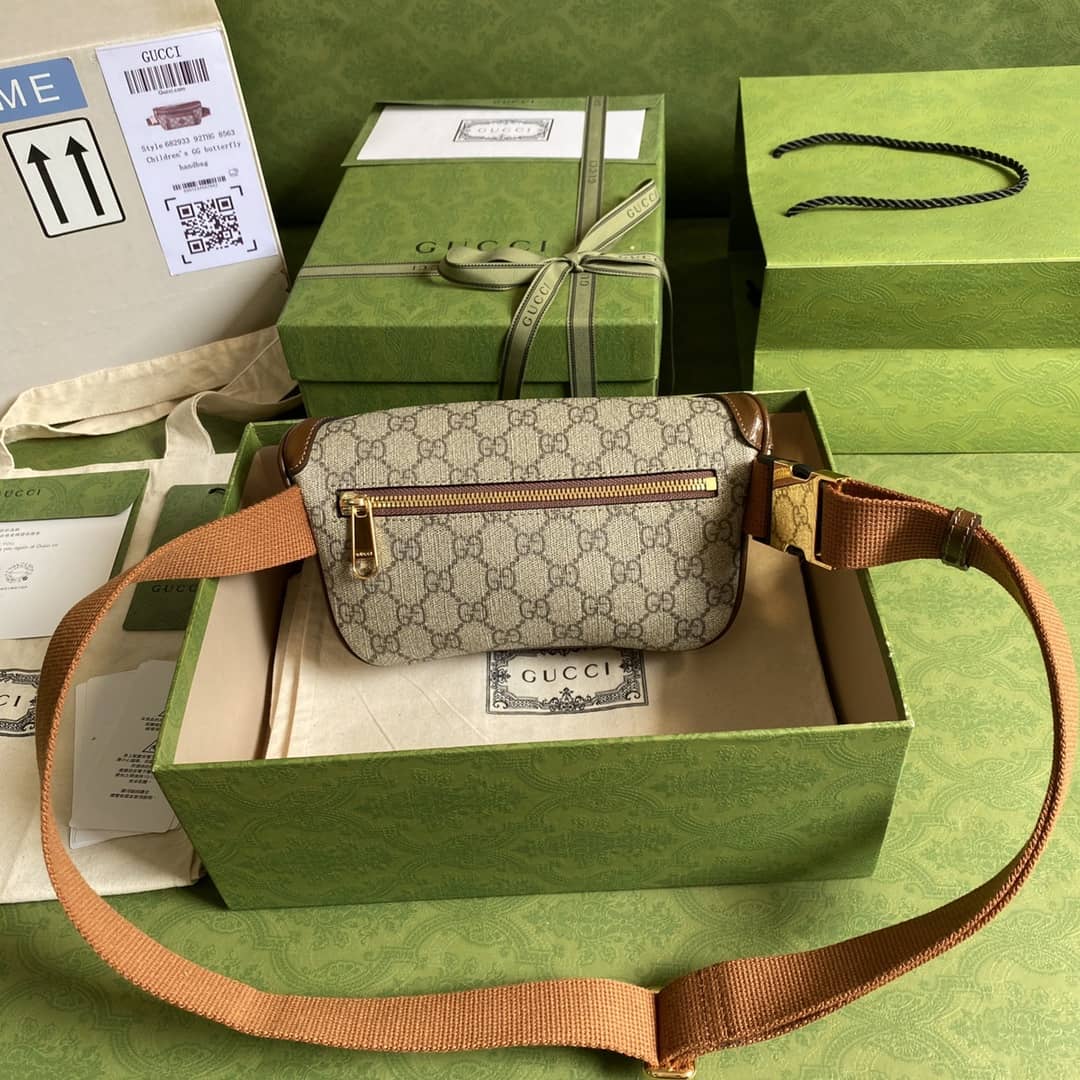 Best Replica Gucci Interlocking GG Supreme Belt Bag Replica 682933(ColaReps) - DEEPREPS
