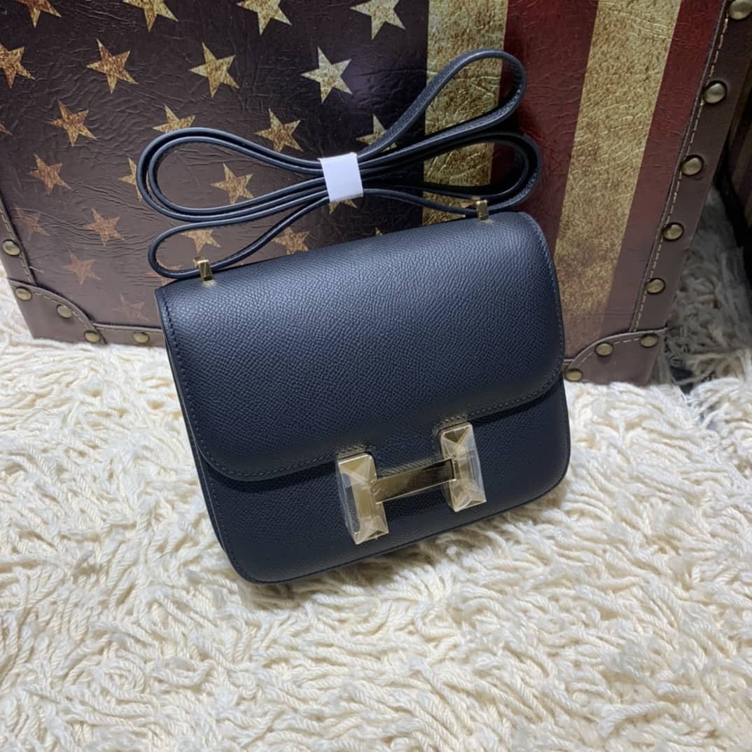 Hermes Replica Constance Bag 18CM Epsom Leather - DEEPREPS