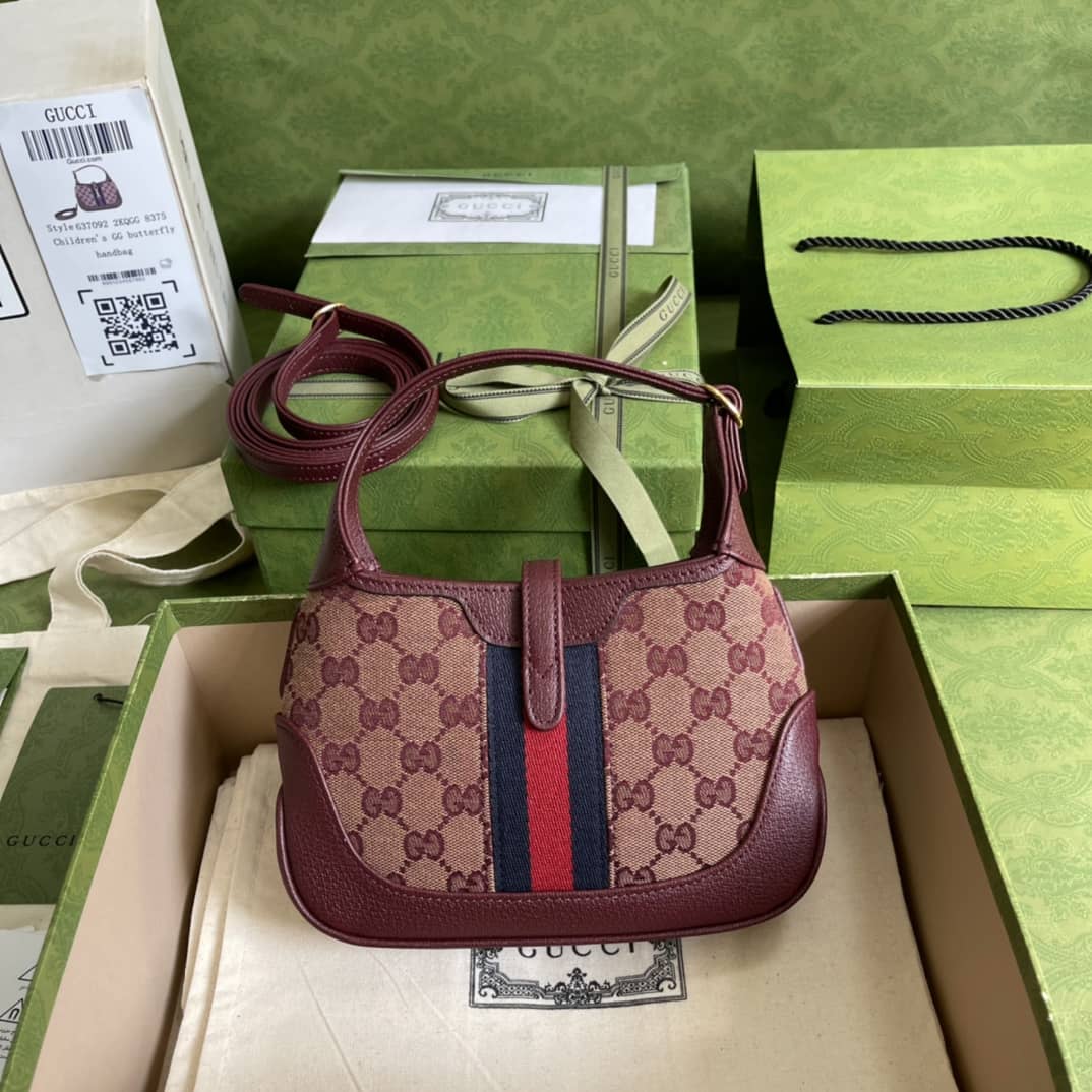 Gucci Jackie 1961 Mini Shoulder Bag Replica 637092 - DEEPREPS