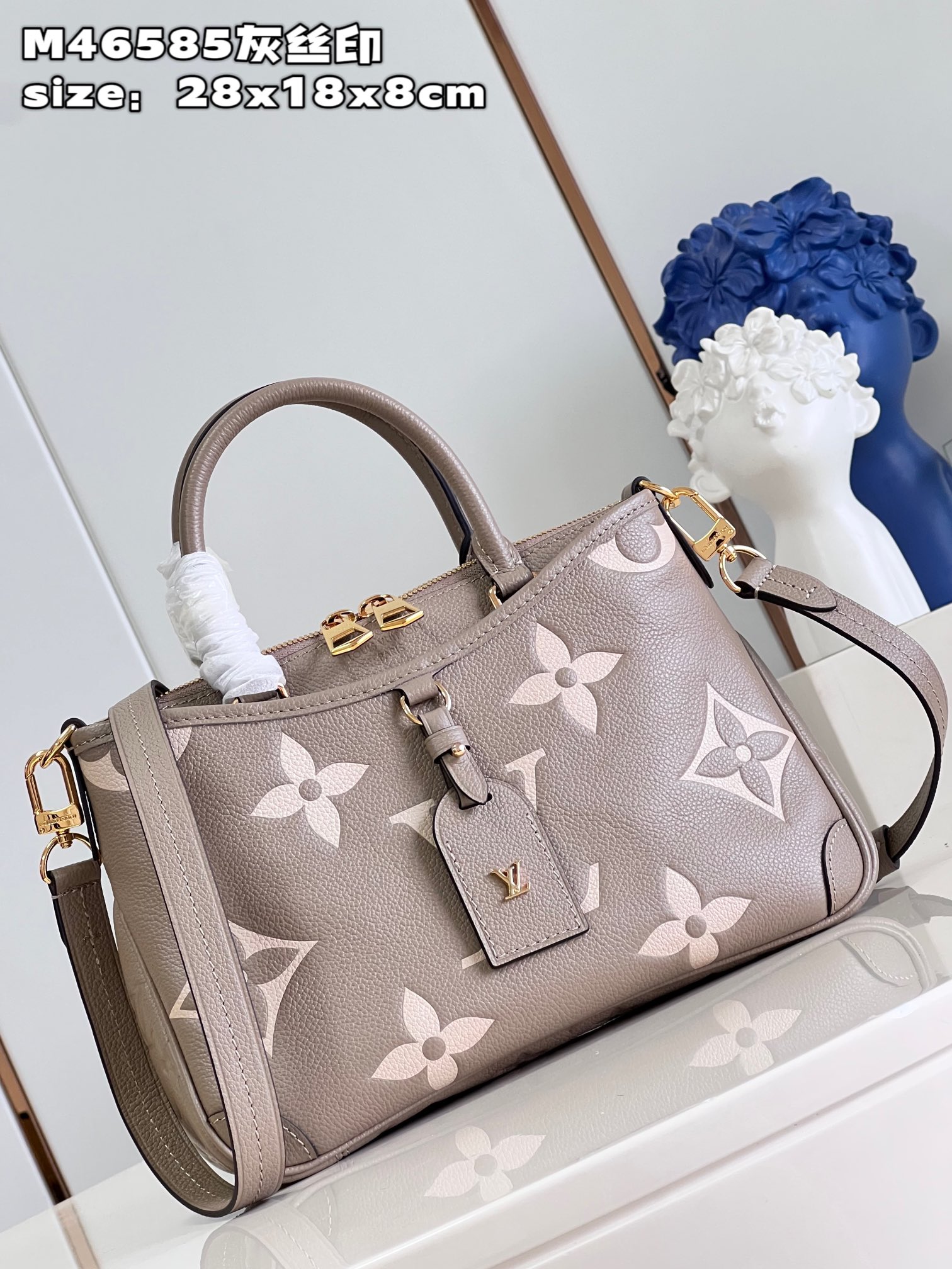 Louis Vuitton Monogram Empreinte - DEEPREPS