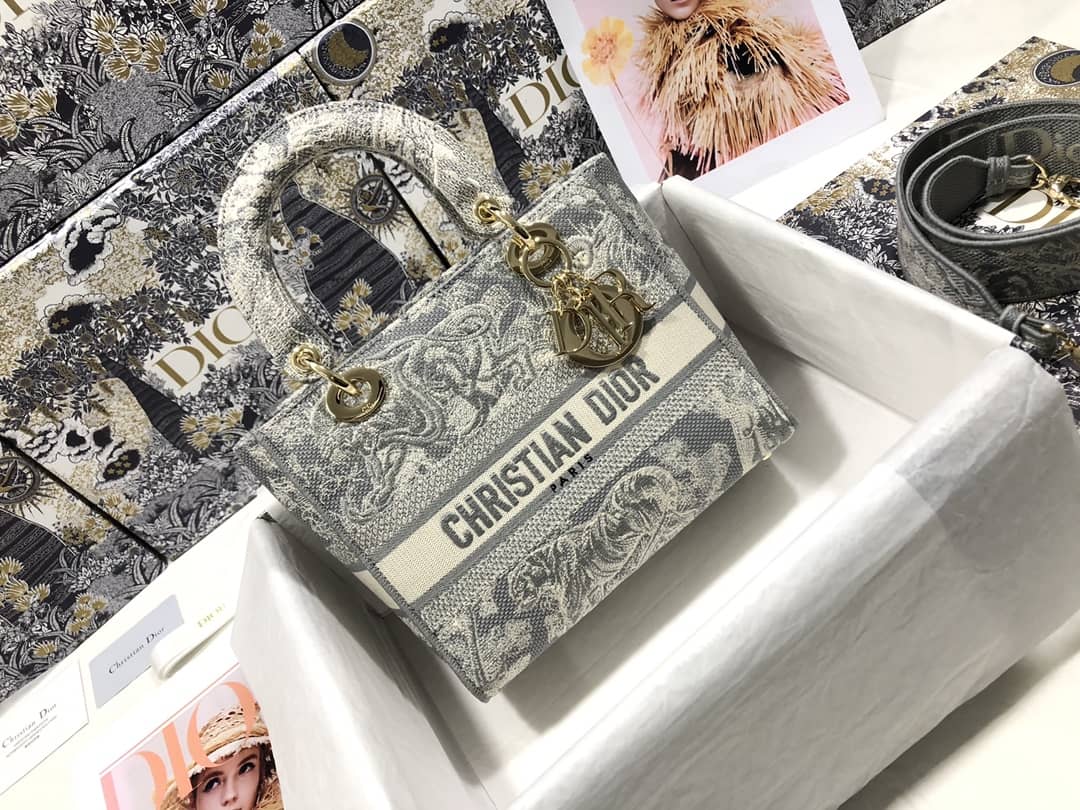 Lady Dior Dupe 24CM Replica Bag - DEEPREPS