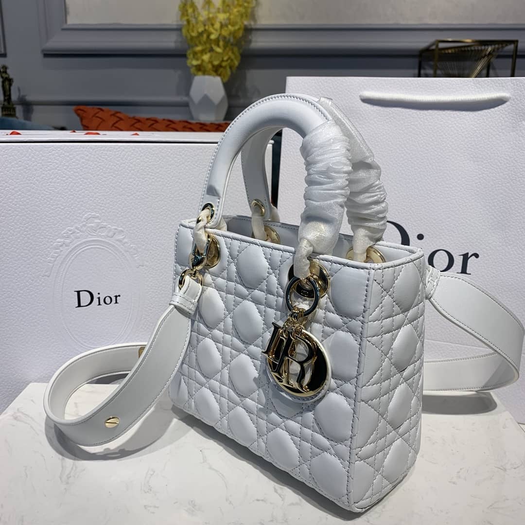 Christian Dior Lady Dior 20CM Replica Bag - DEEPREPS