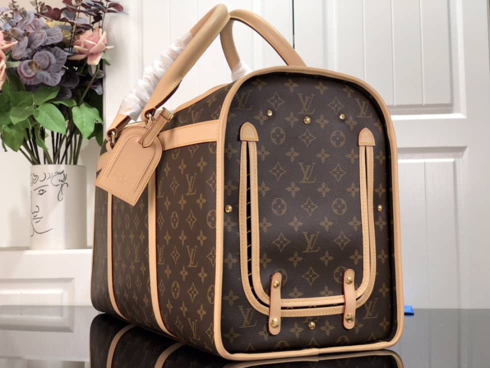 Louis Vuitton Dog Carrier 40 Monogram M42024 Replica Tote - DEEPREPS