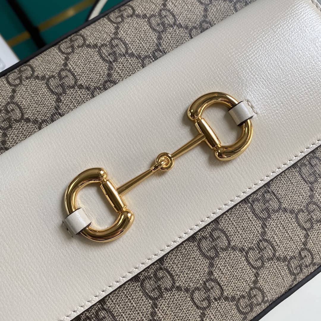Gucci 1955 Horsebit Small Shoulder Bag Replica 645454 - DEEPREPS