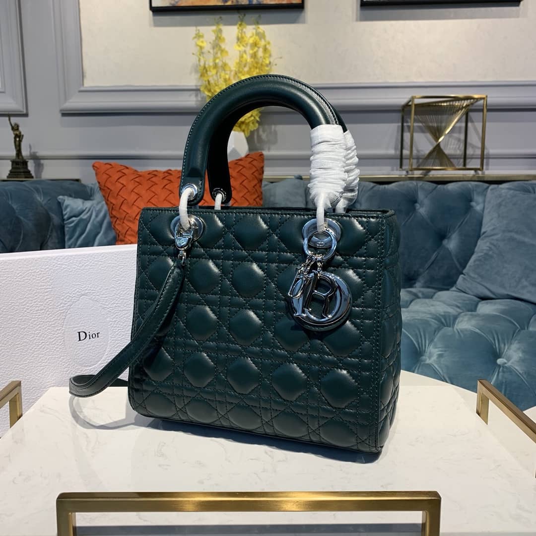 Christian Dior Lady Dior 24CM Replica Bag - DEEPREPS
