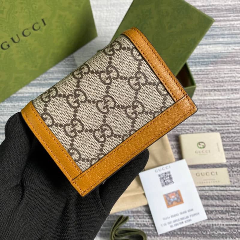Gucci Teddy Bear Joint Series Wallet Replica 654541 - DEEPREPS