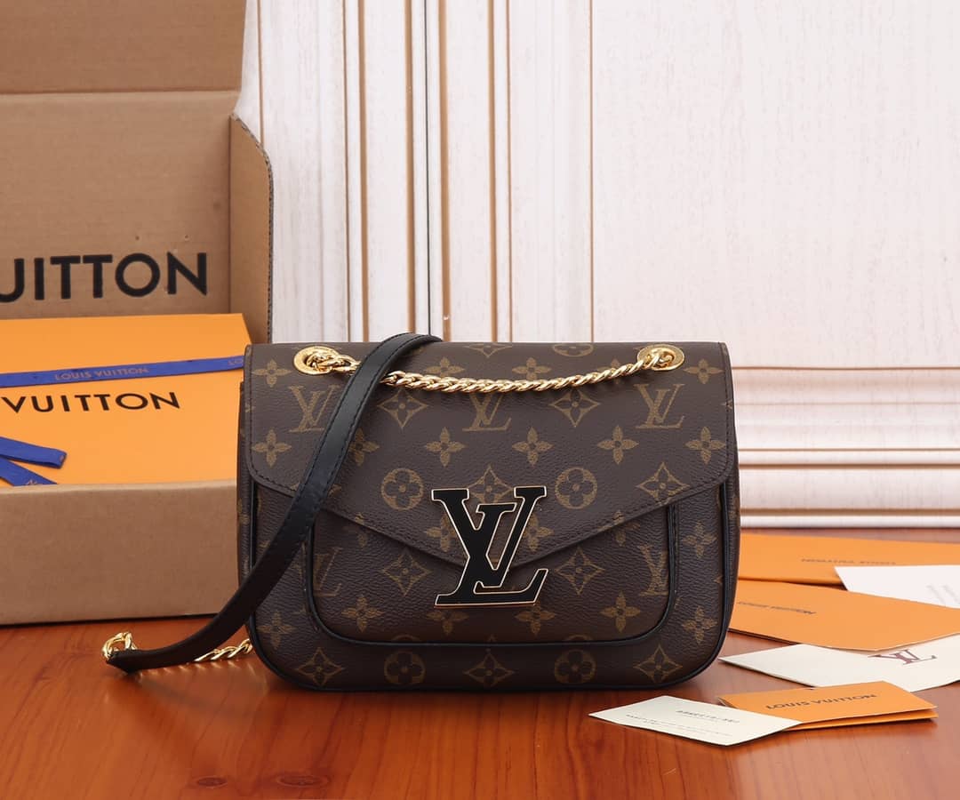 Louis Vuitton Monogram Canvas Passy Replica Handbag M45592 - DEEPREPS