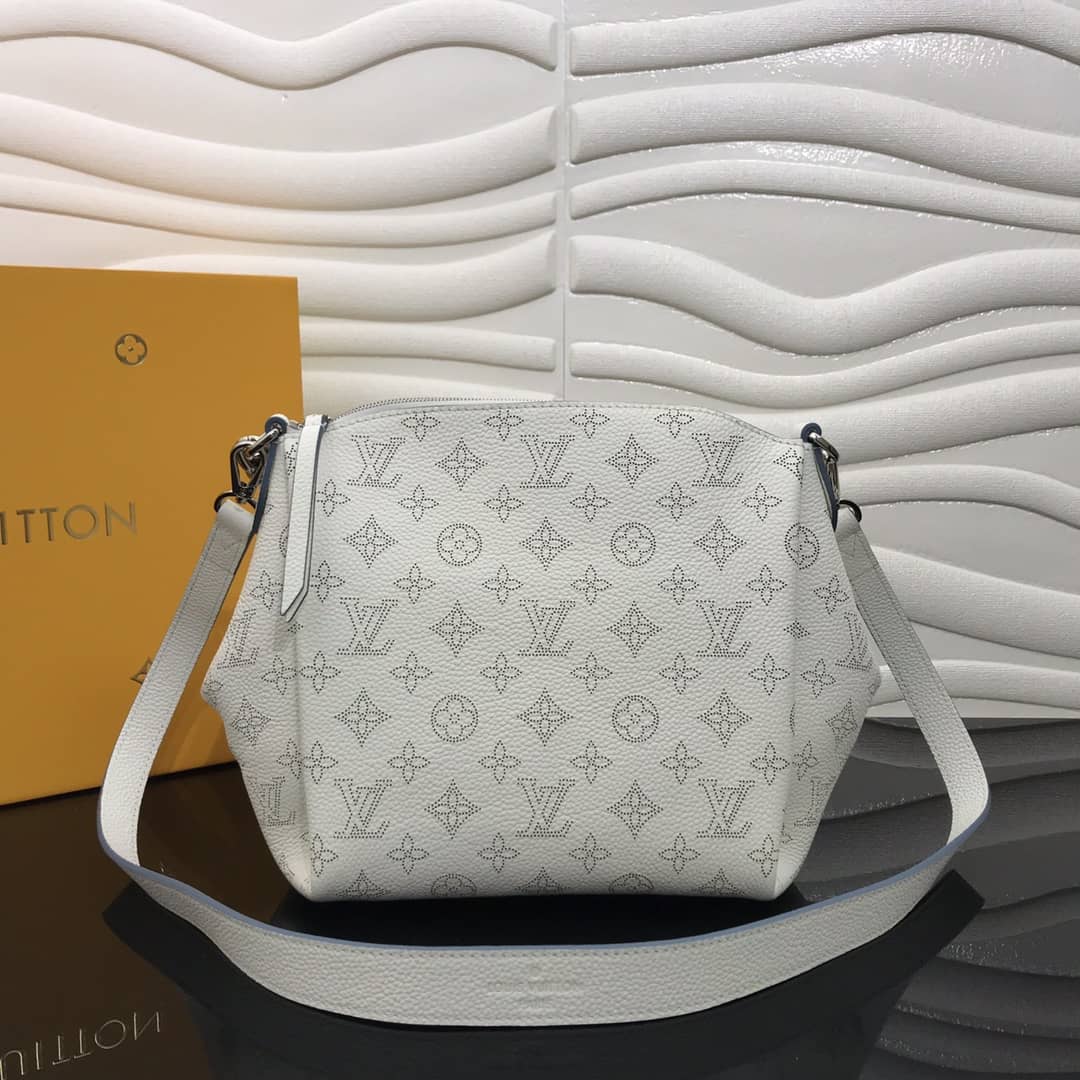 Louis Vuitton Babylone Chain BB 2way Shoulder Bag Replica White M51223 - DEEPREPS