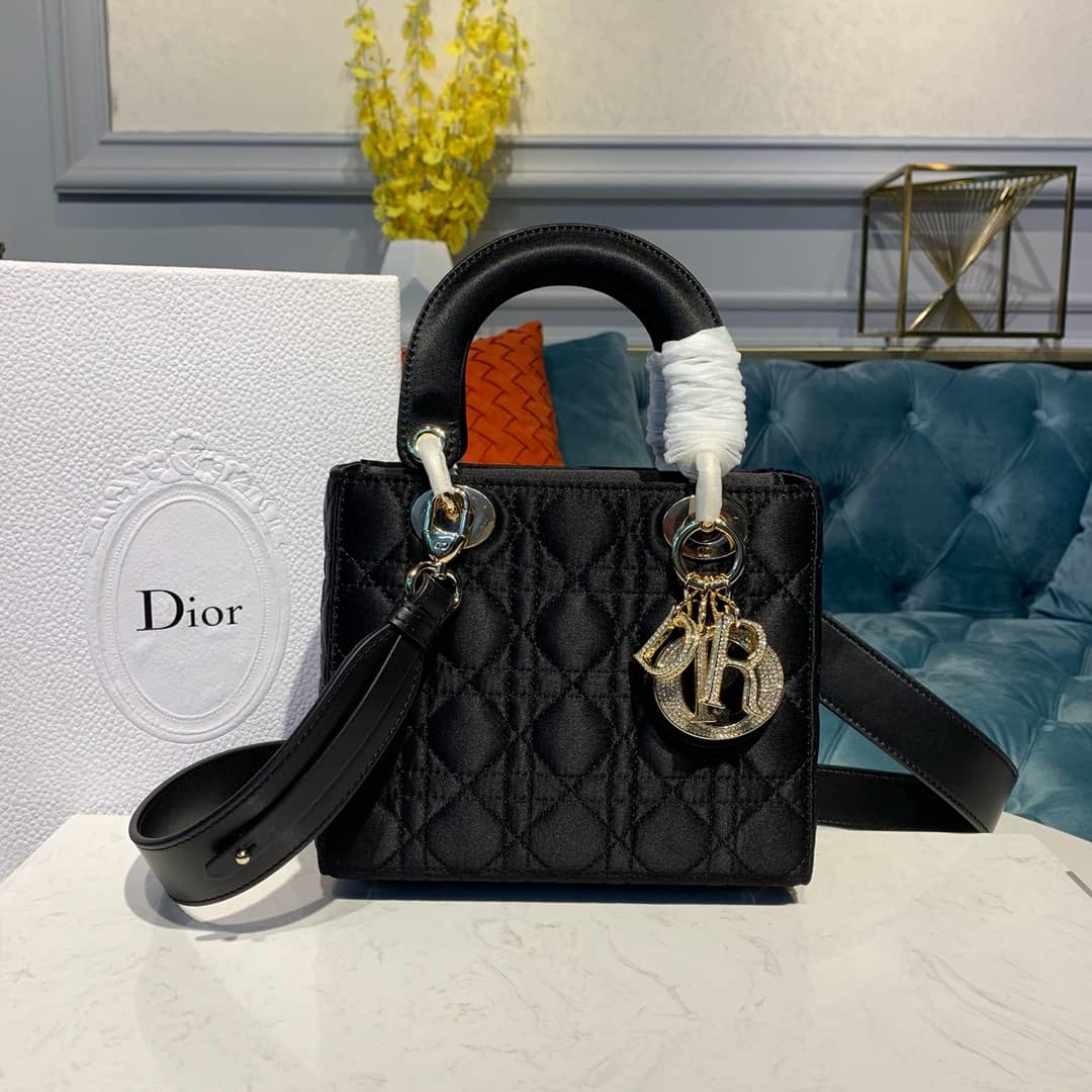 Christian Dior Lady Dior 20CM Replica Bag - DEEPREPS