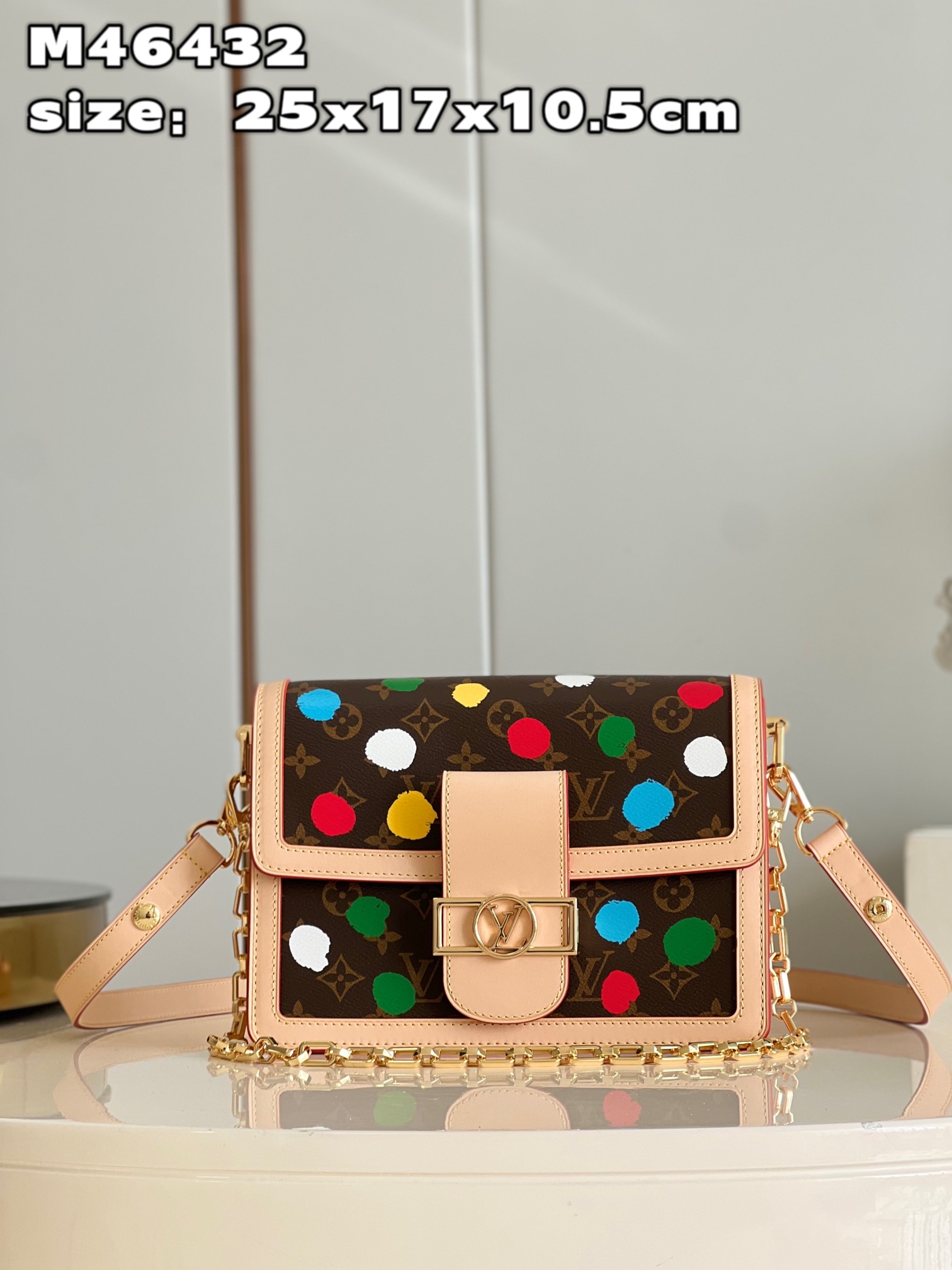 Louis Vuitton Dauphine - DEEPREPS