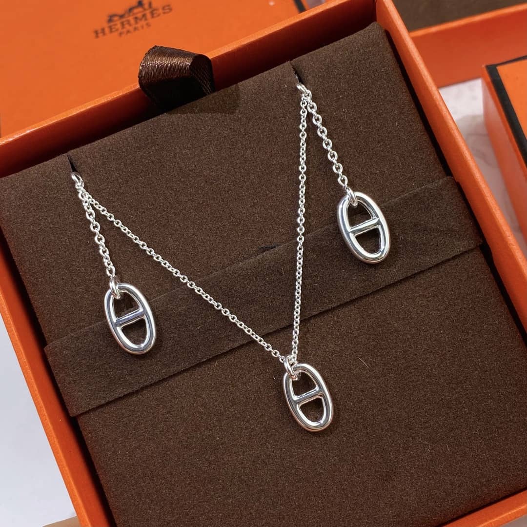 Luxury Hermes Classic AAA+ Necklace - DEEPREPS