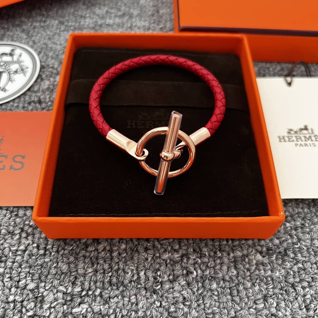 Fake Hermes Logo Bracelet - DEEPREPS