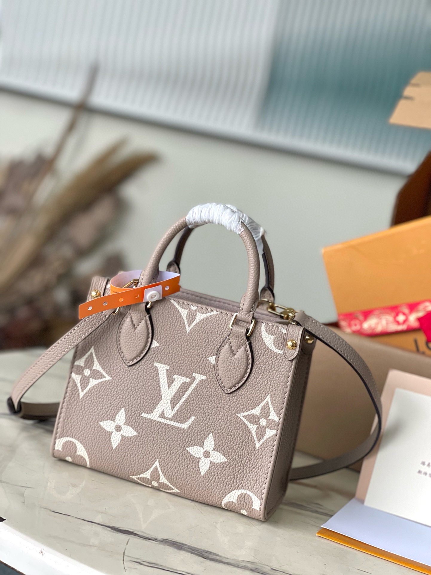 Louis Vuitton Monogram Empreinte - DEEPREPS