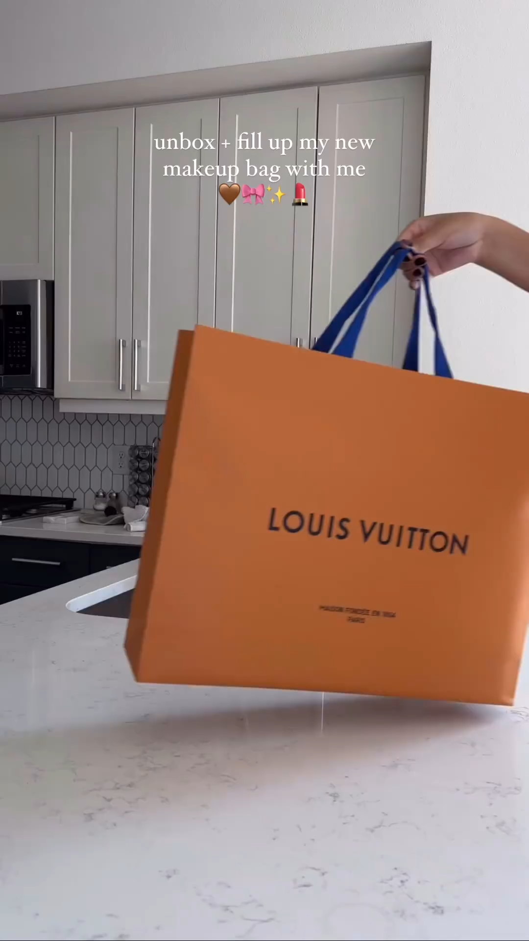 L&V Nice BB Monogram Vanity Replica Bag M42266 - DEEPREPS