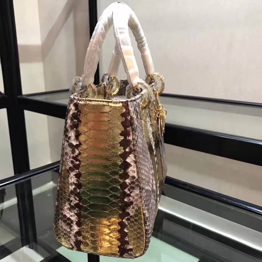 Christian Dior Lady Dior 24CM Replica Bag - DEEPREPS