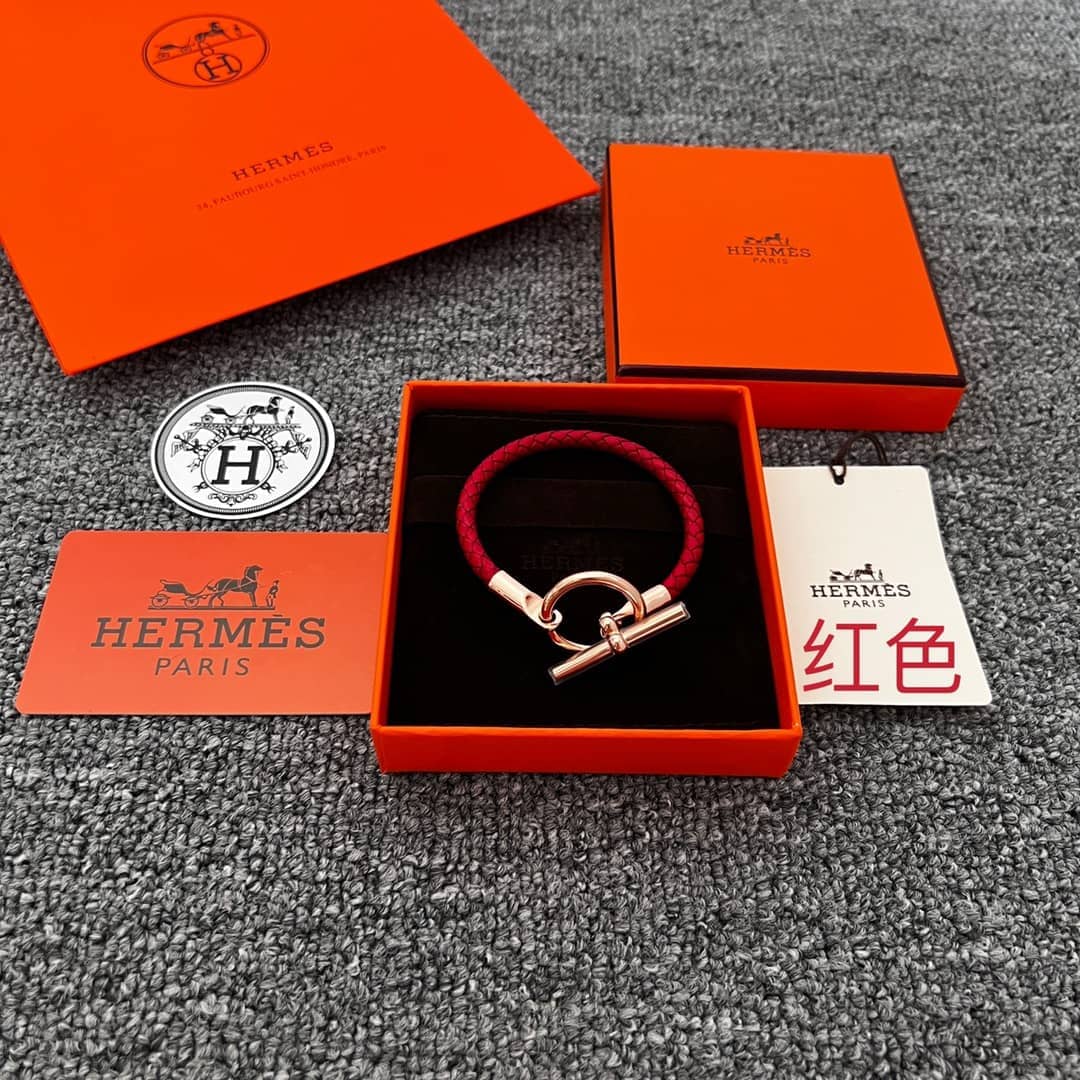 Fake Hermes Logo Bracelet - DEEPREPS