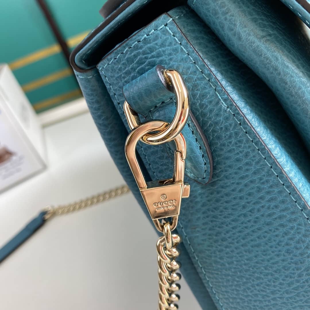 Gucci Interlocking G Chain Shoulder Bag Replica 510302 - DEEPREPS