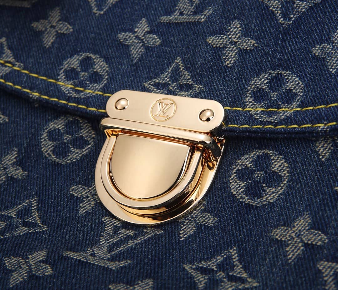 Louis Vuitton Flat Shopper Monogram Tote Replica M95018 - DEEPREPS