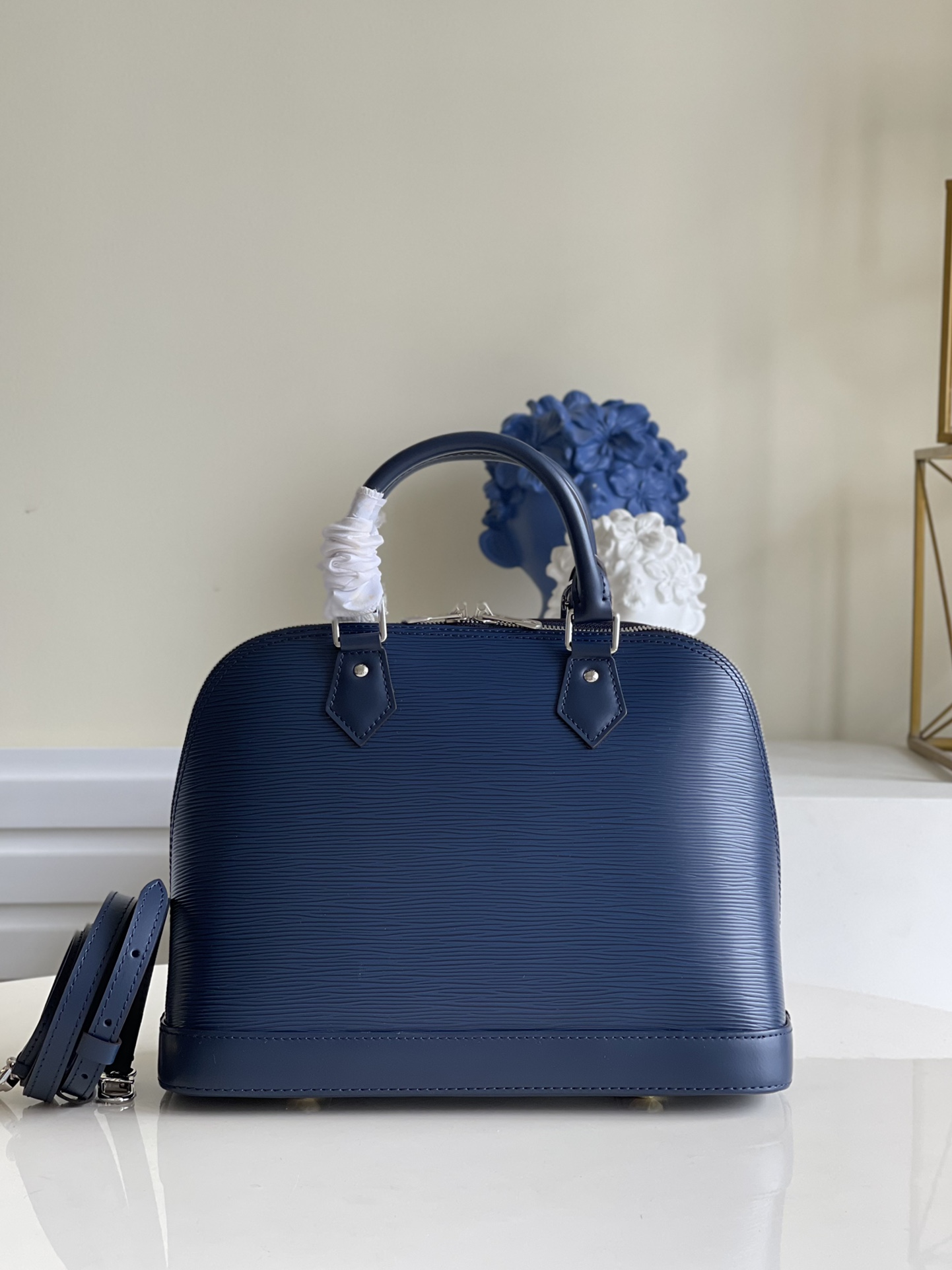 Top original M40862 Blue ALMA small handbag - DEEPREPS