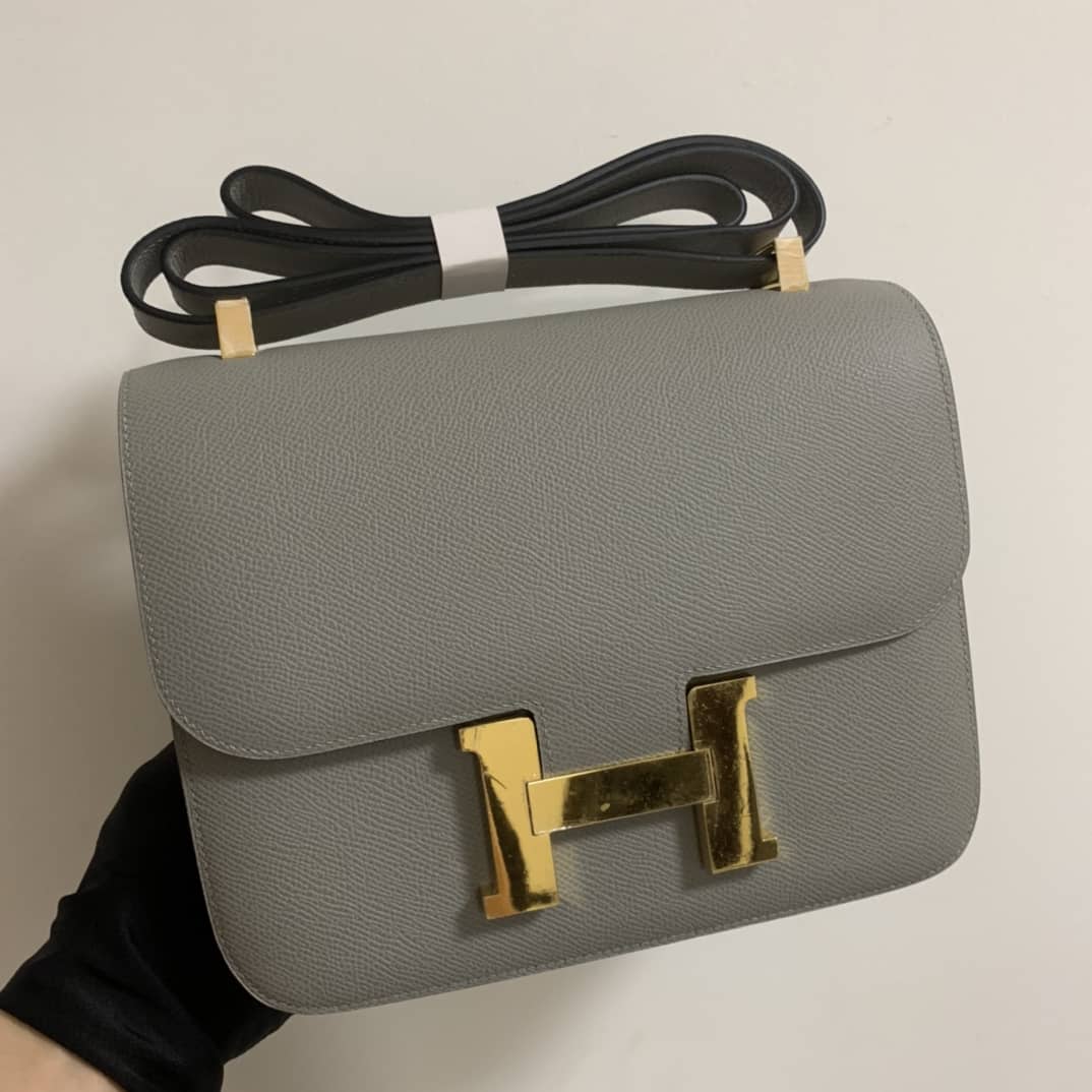 Hermes Replica Constance Bag 18CM Epsom Leather - DEEPREPS