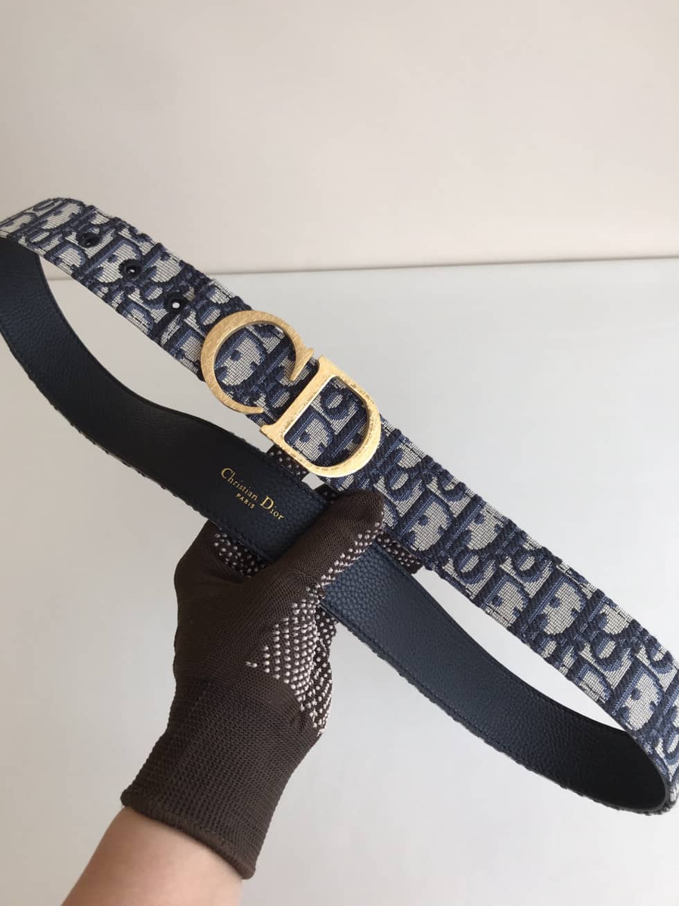 Knockoff Dior Logo Belt 35mm - DEEPREPS