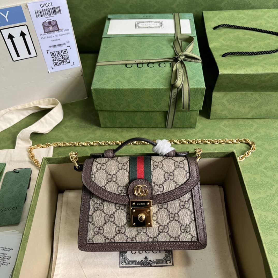Gucci Ophidia GG Mini Shoulder Crossbody Bag 696180 Replica - DEEPREPS