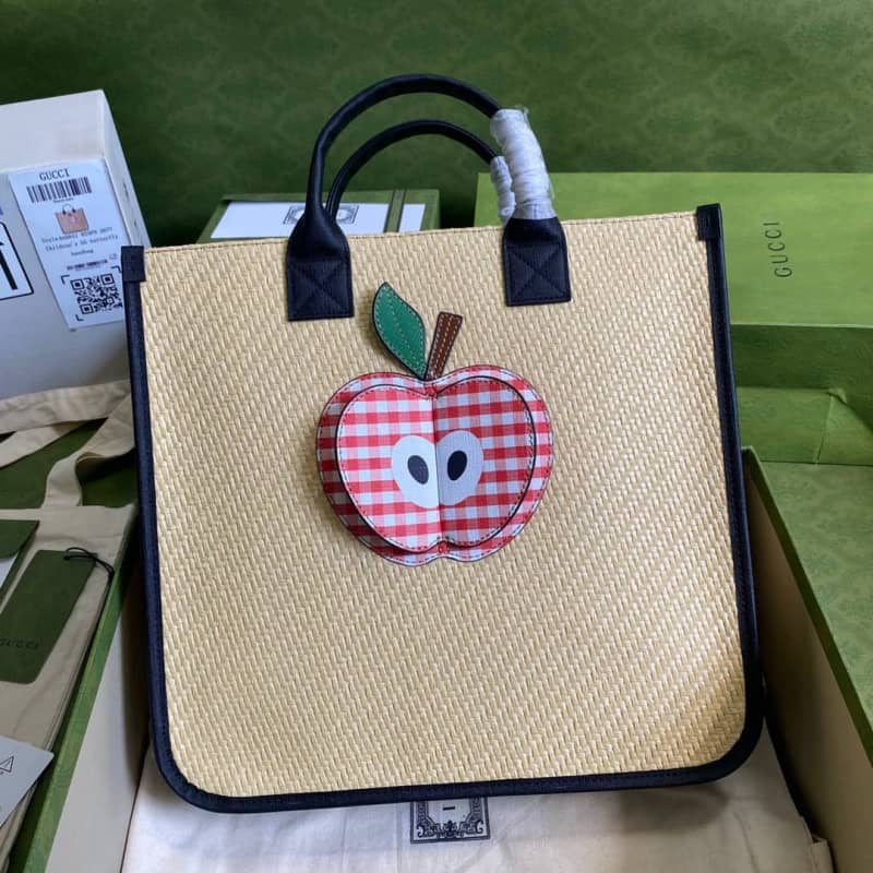 Gucci Kids Girl Apple Handbag Replica 648841 - DEEPREPS