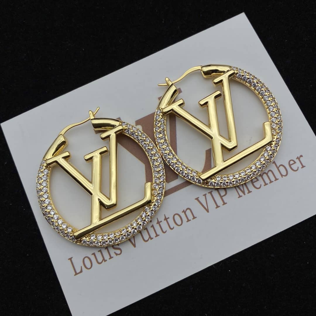 7 Star Louis vuitton Earring - DEEPREPS