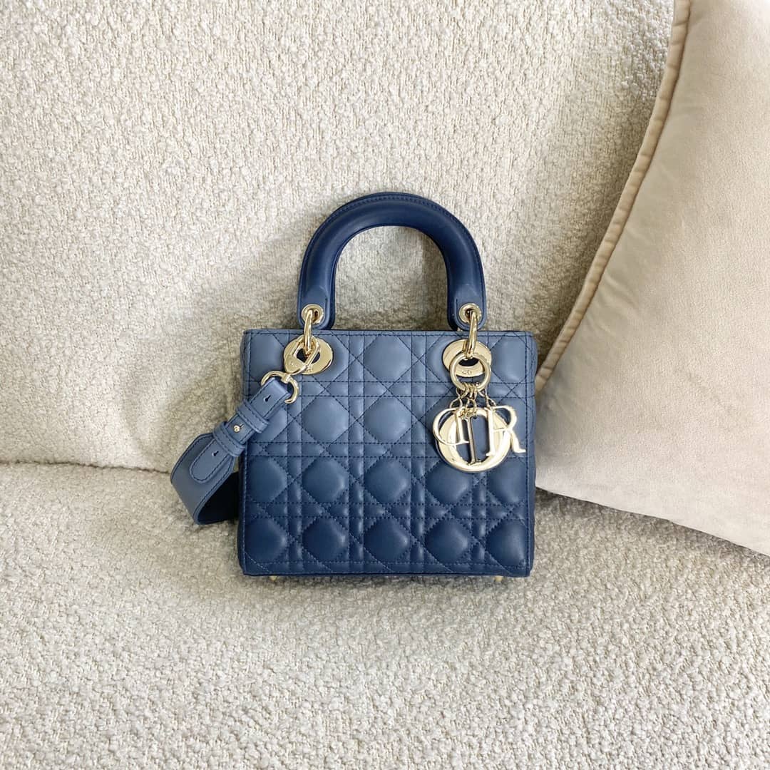 Christian Dior Lady Dior 20CM Replica Bag - DEEPREPS