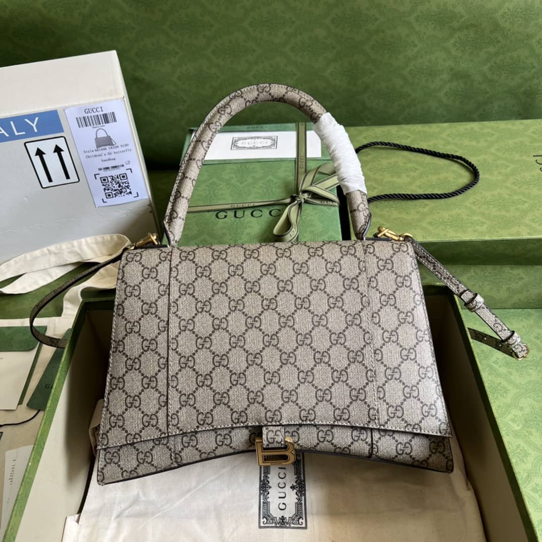 Gucci Bag Dupes x Balenciaga  Hourglass Medium 681696 - DEEPREPS