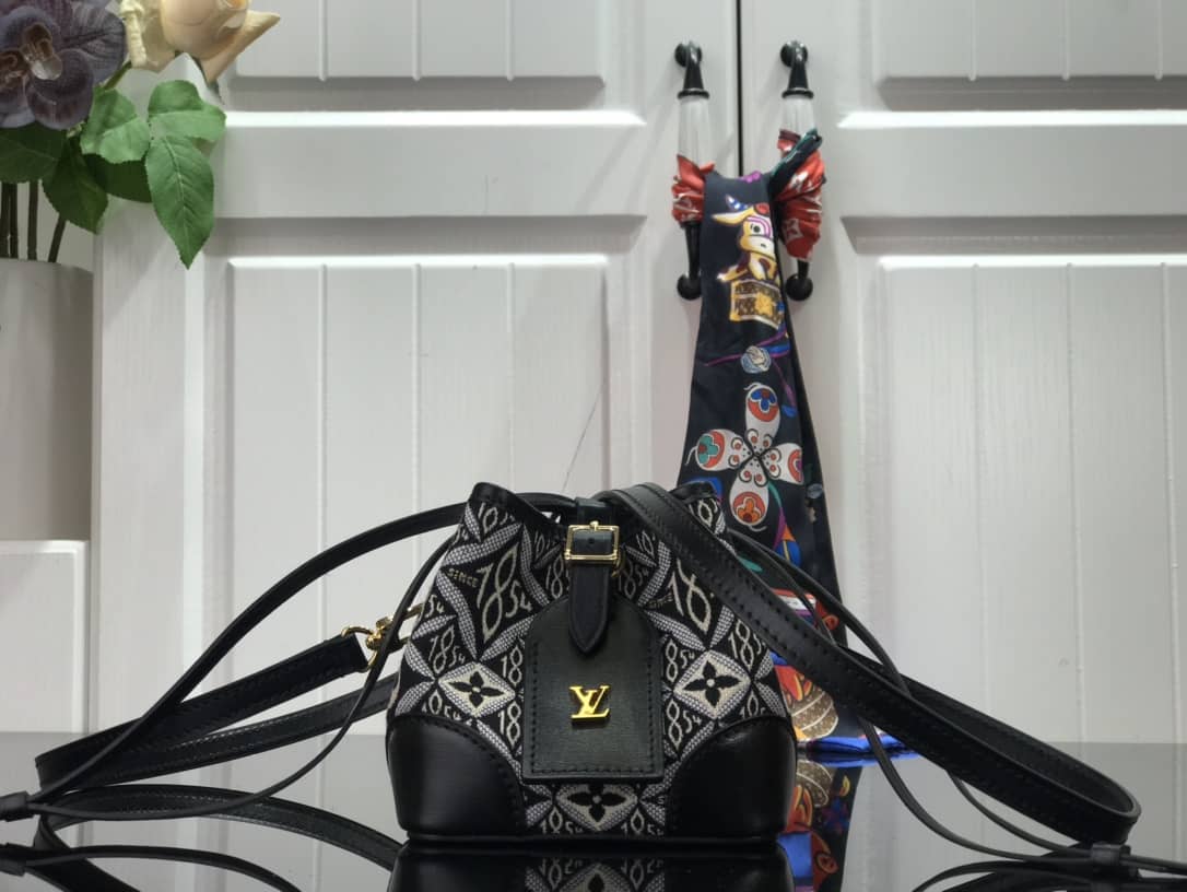 Louis Vuitton Virgil Abloh Replica Bag Black M69973 - DEEPREPS