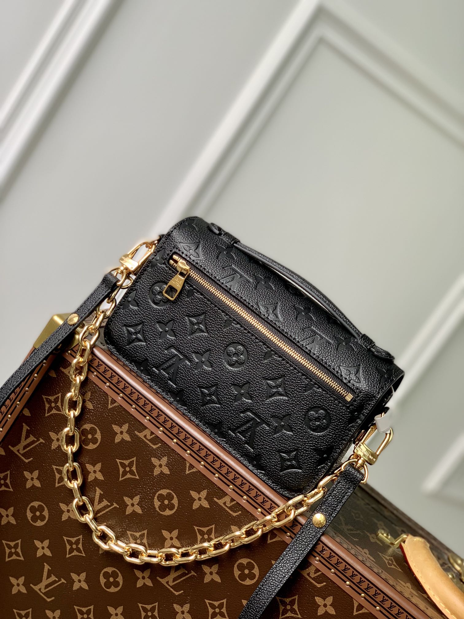 Louis Vuitton Monogram Empreinte - DEEPREPS