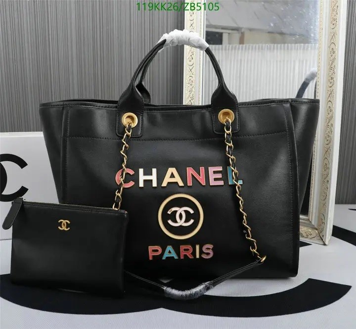 Chanel Deauville Bag With Colored Logo AAAA YB75341 - DEEPREPS