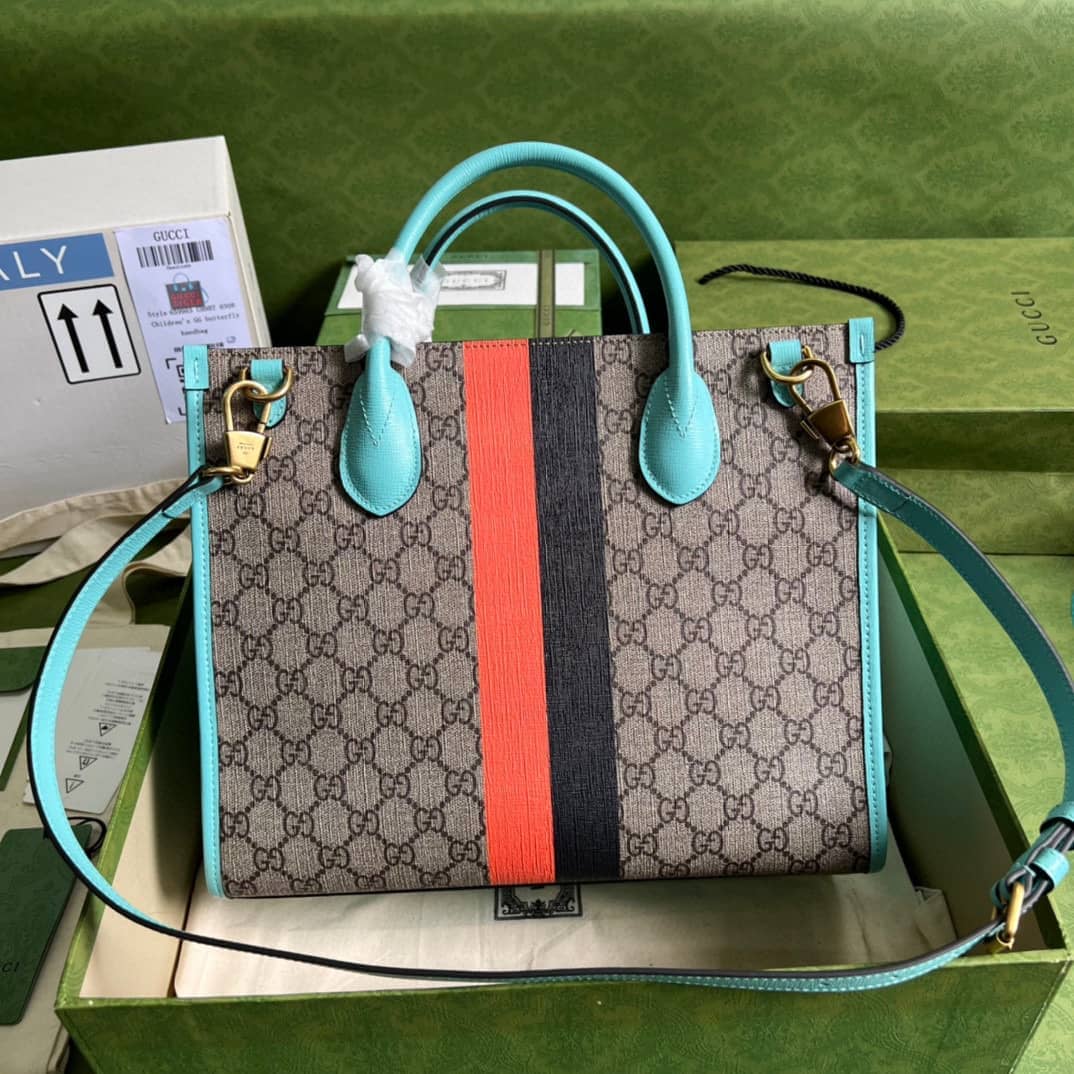 Gucci Tiger GG Small Tote Bag 659983 Replica - DEEPREPS