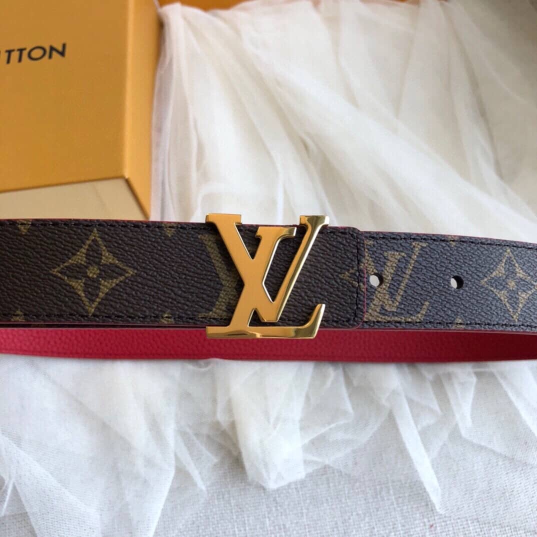 Best Louis Vuitton Classic Belt 30mm For Lady - DEEPREPS