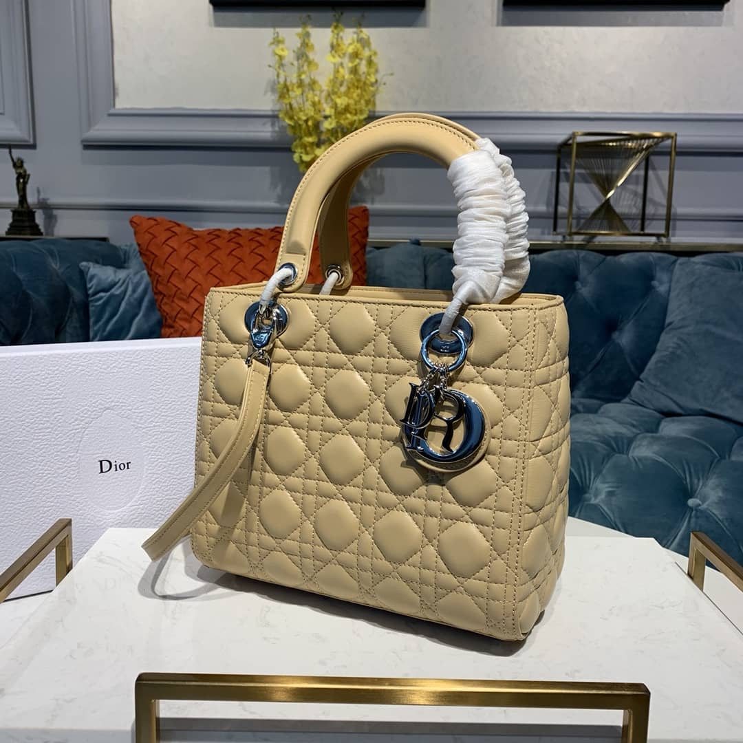 Christian Dior Lady Dior 24CM Replica Bag - DEEPREPS