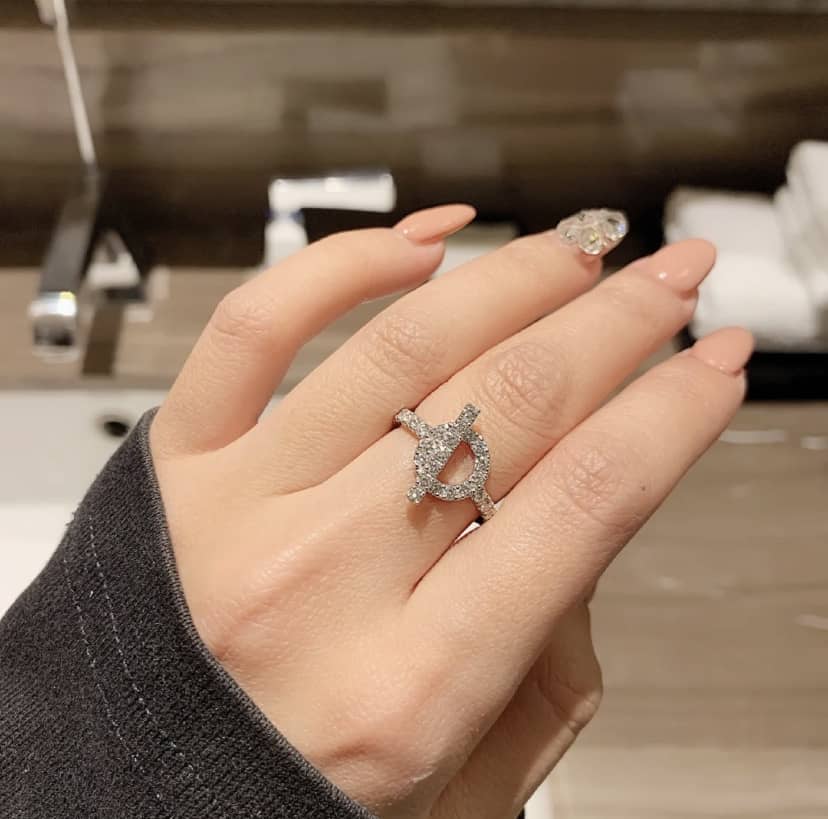 Fake Hermes Logo Ring - DEEPREPS
