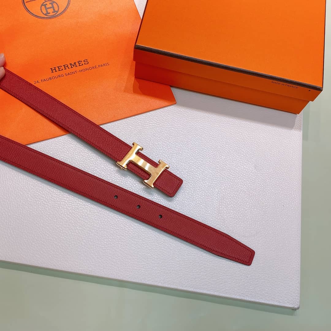 Hermes Belt First Copy 24mm For Lady - DEEPREPS