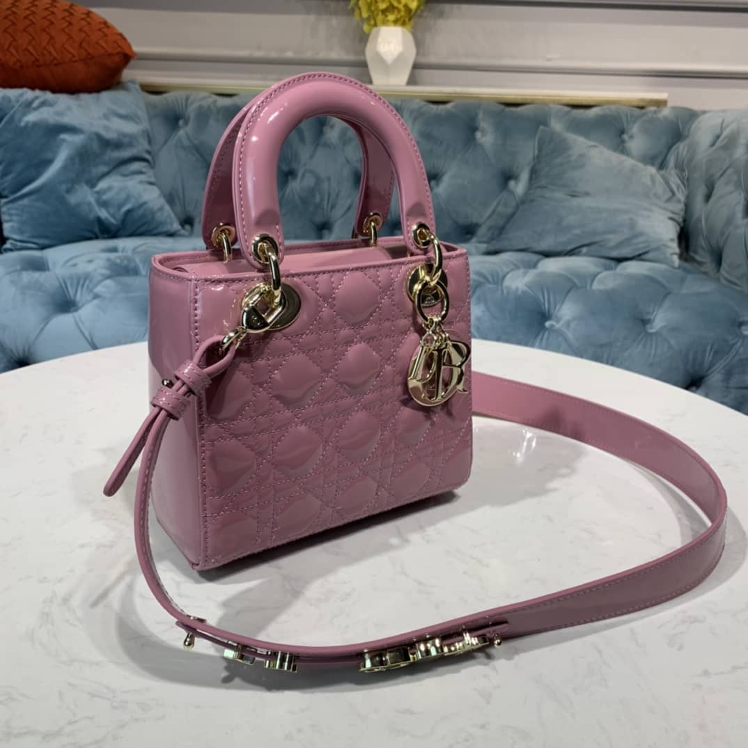 Christian Dior Lady Dior 20CM Replica Bag - DEEPREPS