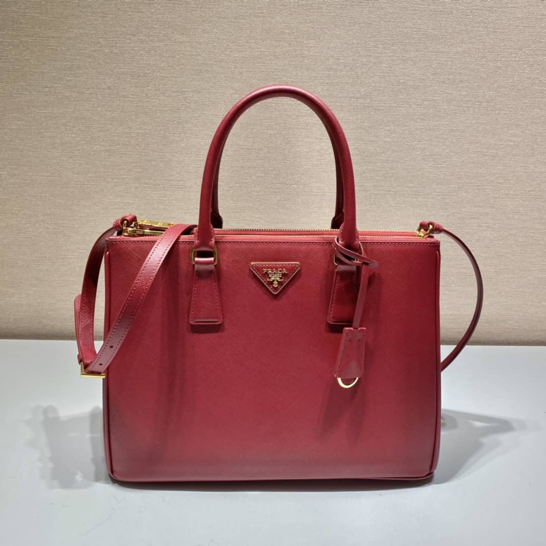 Prada Saffiano Leather Galleria Replica Bag - DEEPREPS